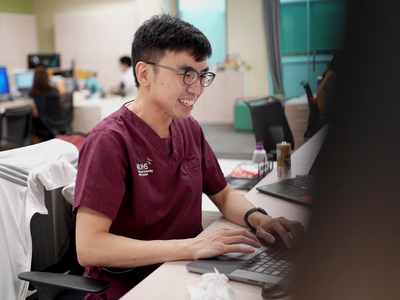 Giving medical social workers the IT factor